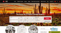 Desktop Screenshot of findazvalleyhomes.com