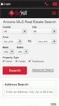 Mobile Screenshot of findazvalleyhomes.com