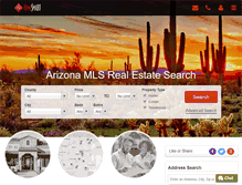 Tablet Screenshot of findazvalleyhomes.com